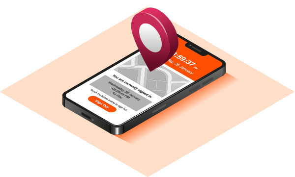 remote app on mobile phone