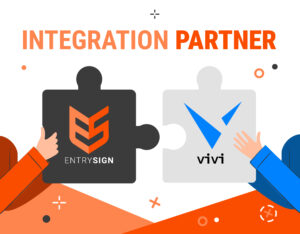 EntrySign Integrates with Vivi