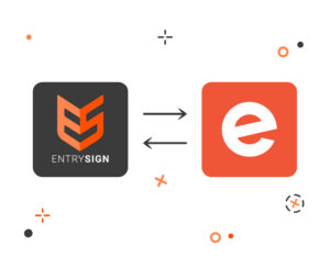 EntrySign integrates with Eventbrite